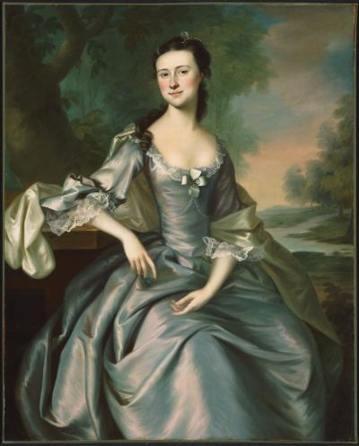 Joseph Blackburn Portrait of Susan Apthorp